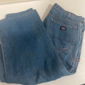 Dickies Jeans Loose Fit Bootcut (38X32) Orange Label